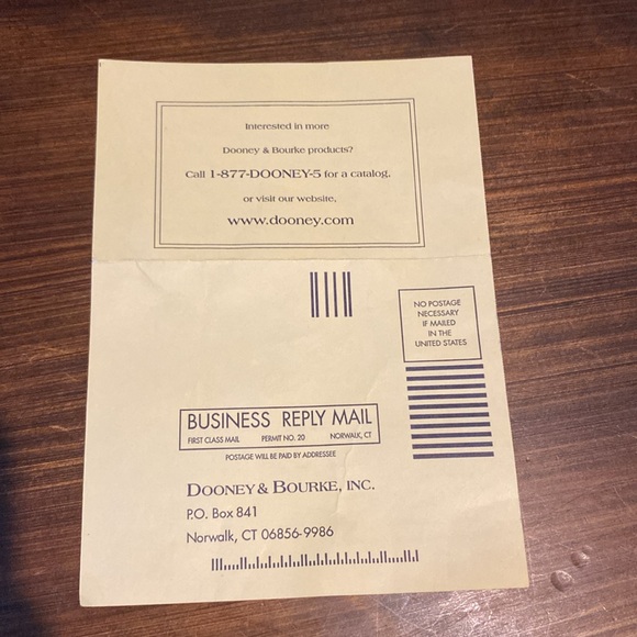 Dooney & Bourke Pumpkin Burnt Orange Monogram Canvas Small Tote,New without tags - Picture 14 of 15